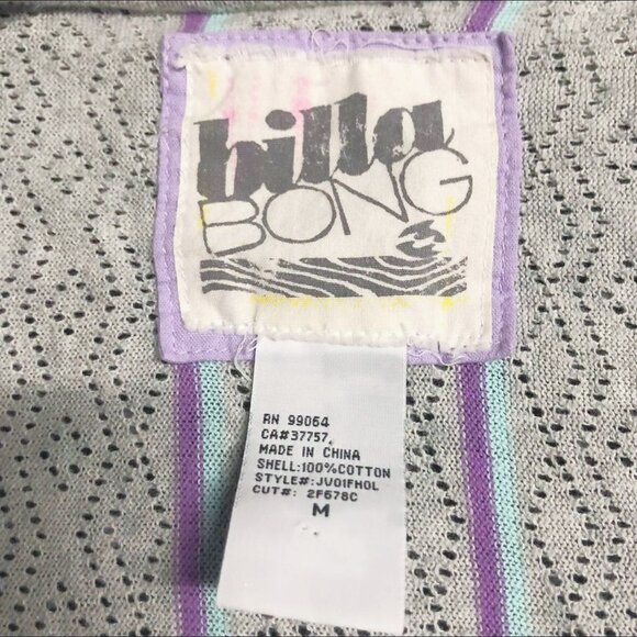 Vintage Billabong Pointelle Cardigan - Picture 4 of 7